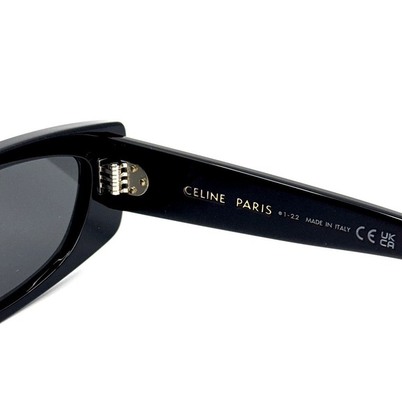 New! CELINE Sunglasses CL40245U 01A, Authentic - Picture 12 of 15